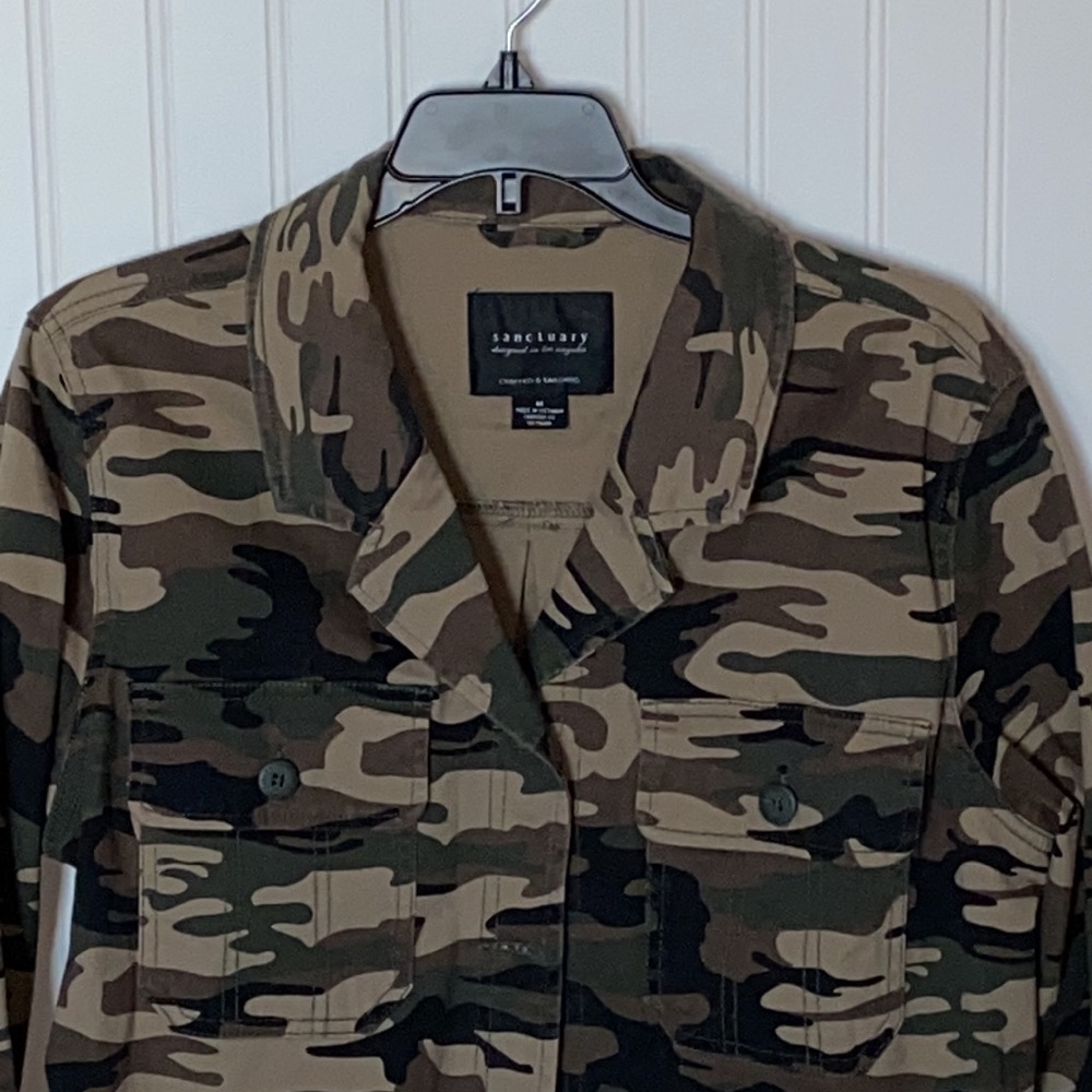 Sanctuary Dusty Jacket Camouflage - Picture 2 of 4